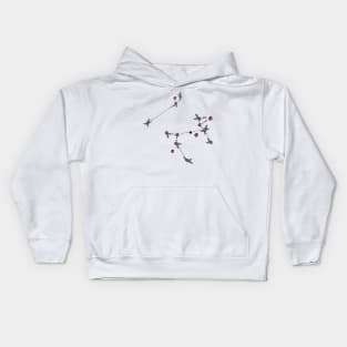 Canis Major and Canis Minor Constellations Greater Dog and Lesser Dog Kids Hoodie